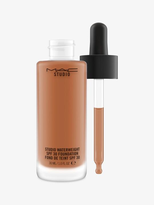 Actual product image MAC Cosmetics Studio Waterweight SPF 30 Foundation (No. NW53)