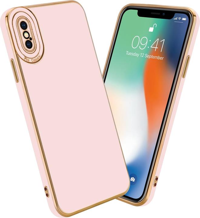 Immagine prodotto Cadorabo Custodia in TPU con protezione della fotocamera per Apple iPhone X / XS (Apple iPhone X)