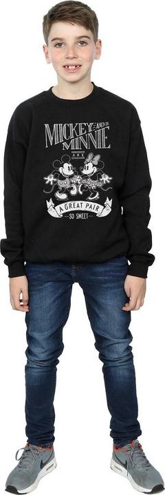 Produktbild Disney Mickey And Minnie Mouse Great Pair Sweatshirt Jungen (128)