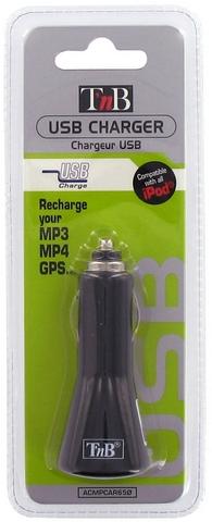 Produktbild T'nB Ladeadapter 12/24 Volt auf USB