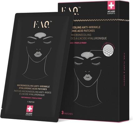 Image du produit Foreo Microneedling Anti-rides Patches à l'acide hyaluronique FAQ 3 x 2 pcs