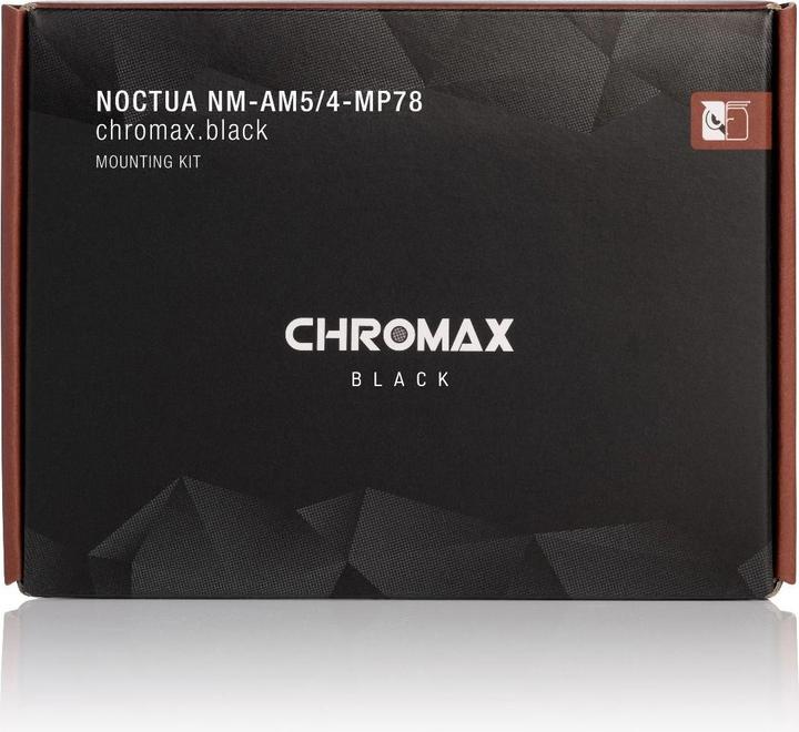 Produktbild Noctua Upgrade-Kit NM-AM5/4-MP78 chromax.black