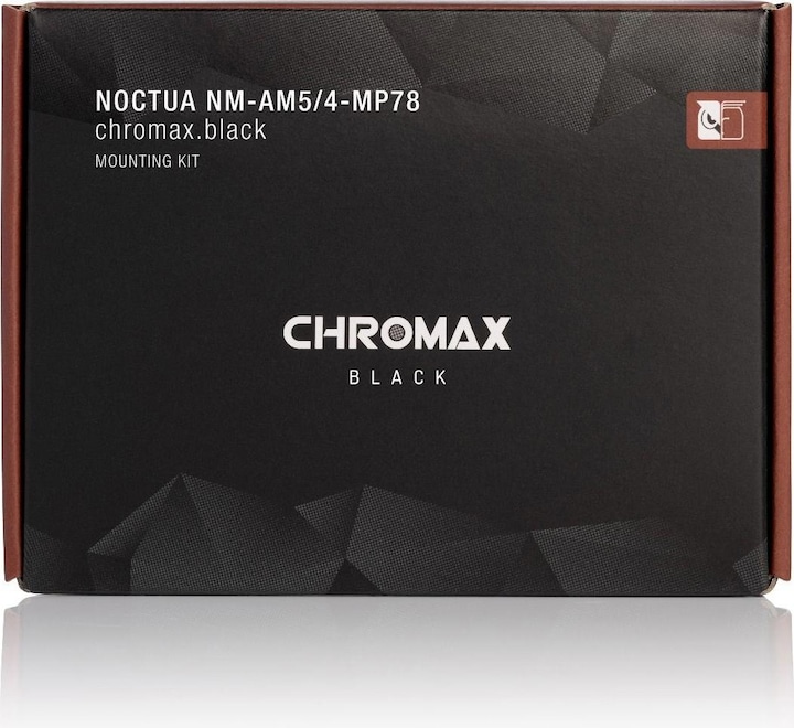 Actual product image Noctua Upgrade Kit NM-AM5/4-MP78 chromax.black