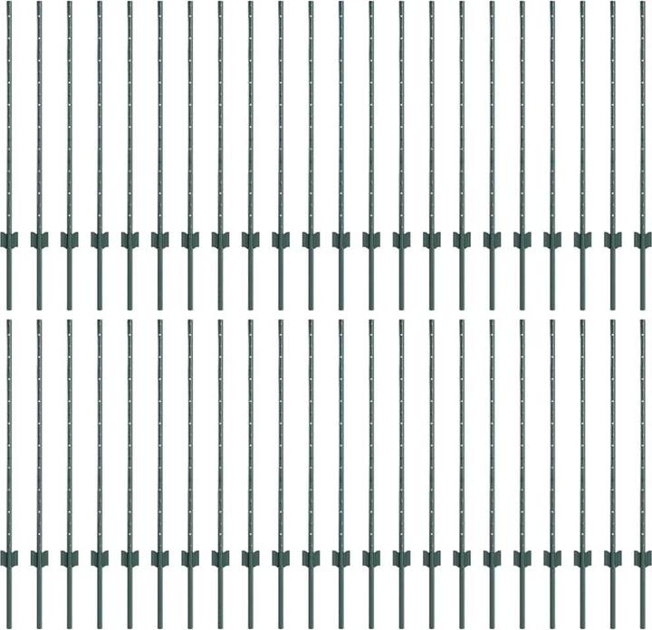 Actual product image vidaXL Gartenpfosten