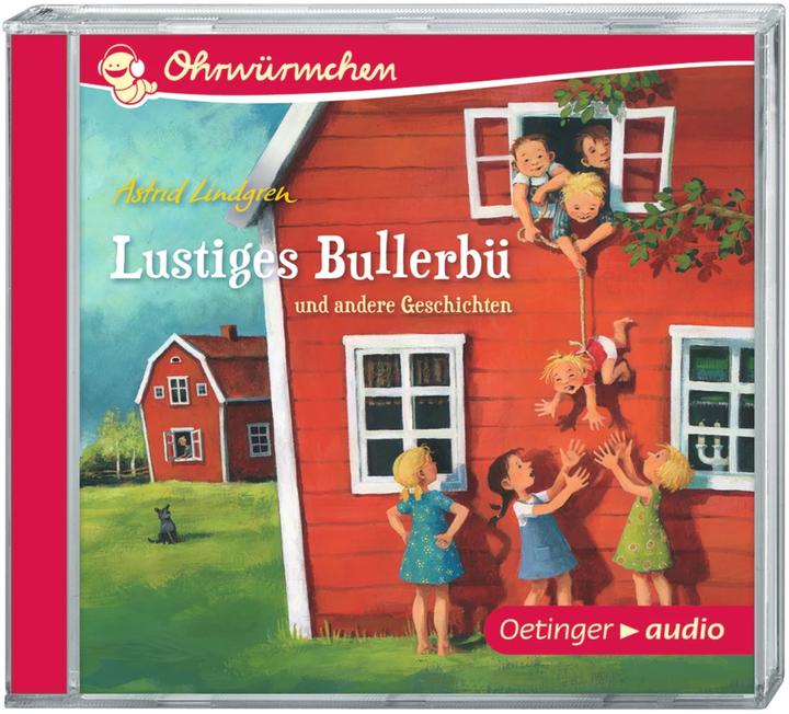 Produktbild Lustiges Bullerbü Und Andere G (Frank Gustavus, Cathlen Gawlich, Kay Poppe, Astrid Lindgren, Deutsch)