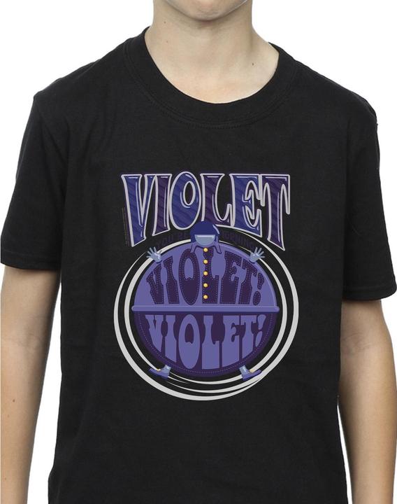 Produktbild Willy Wonka & the Chocolate Factory Violet Turning Violet TShirt Jungen (152, 158)