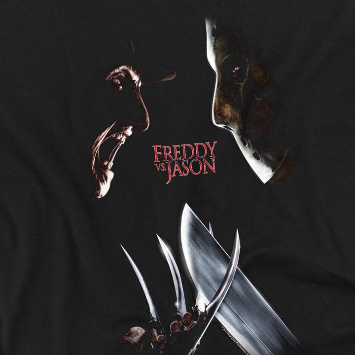 Produktbild Freddy Vs Jason Face Off TShirt (L)
