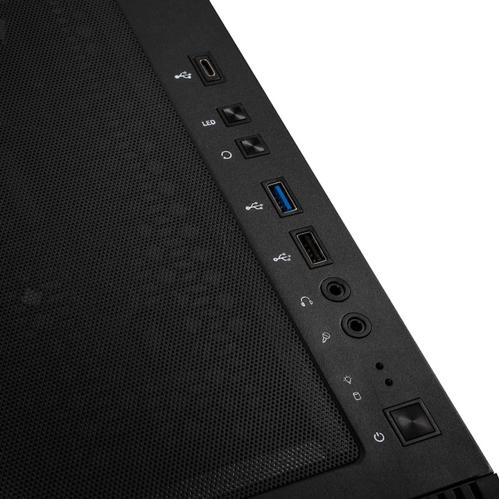 Produktbild Kolink Unity Lateral ARGB Midi-Tower - schwarz (ATX, E-ATX, mATX, Mini-ITX)