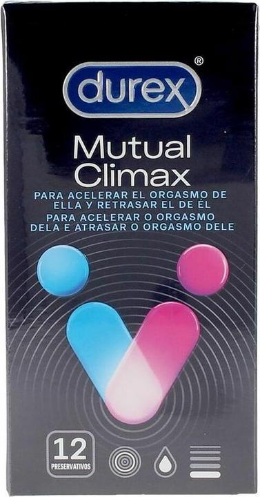 Image du produit Durex Climax Mutuo 12 Unités (12 pcs)