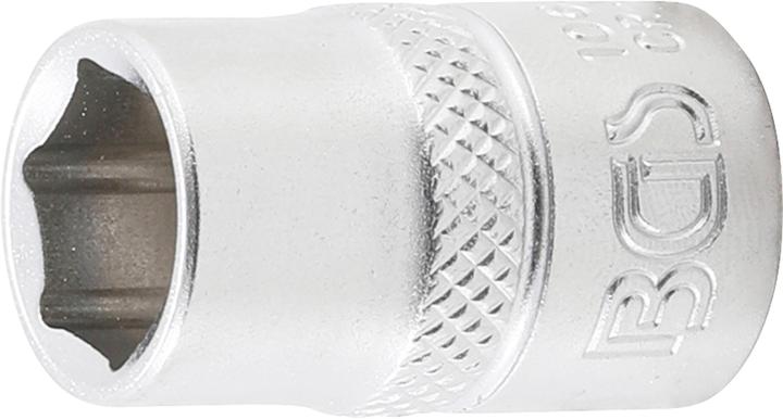 Immagine prodotto BGS Chiave a bussola esagonale attacco quadro 10 mm (3/8") SW 11 mm (11 mm)