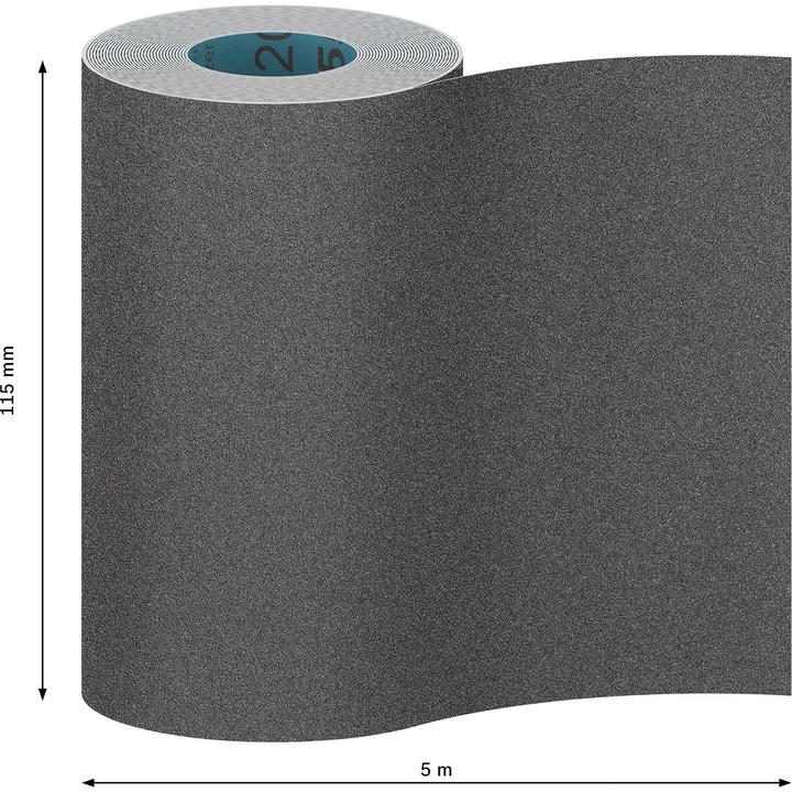 Produktbild Bosch Professional Zubehör PRO C355 Schleifrolle, 115 mm, 5 m, G120 (120)