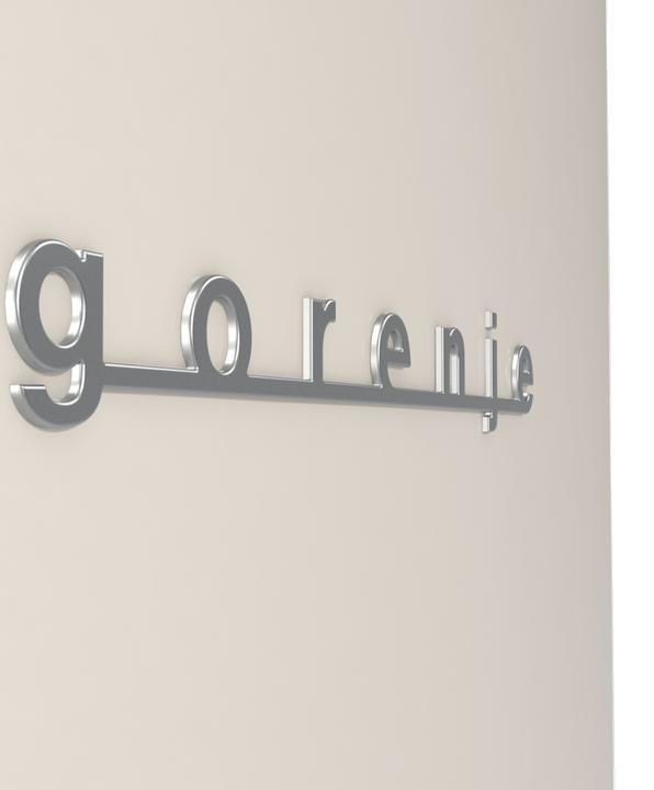 Produktbild Gorenje ORB 615 DC champagne Kühlschrank (247 l)