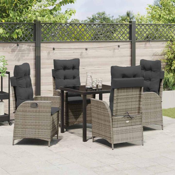 Produktbild vidaXL Garten Essgruppe