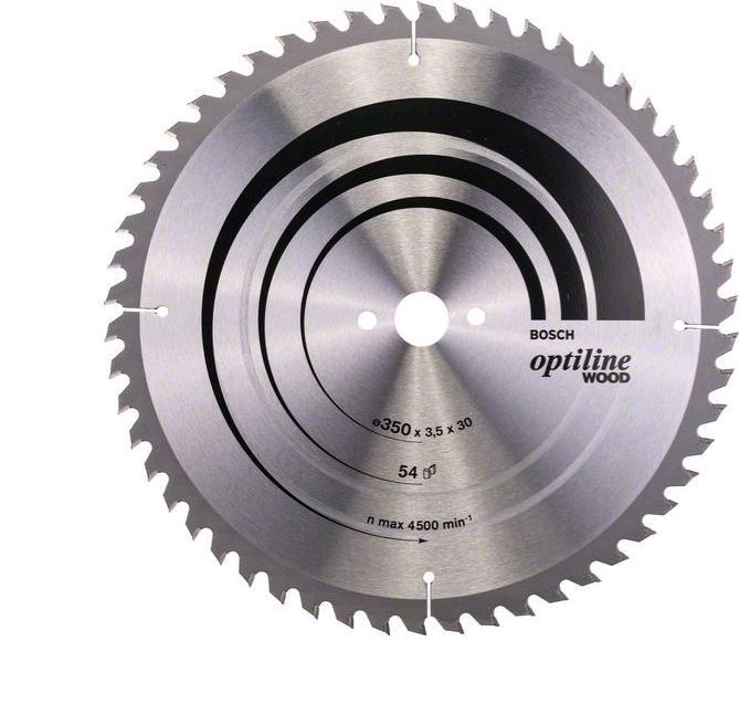Produktbild Bosch Professional Zubehör PRO Wood Kreissägeblatt, 350 x 3.5 x 30 mm
