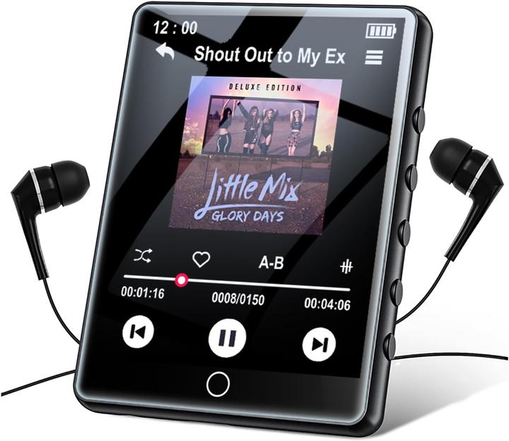 Shenzhen MP3-Player mit Bluetooth und Touchscreen (64 GB)