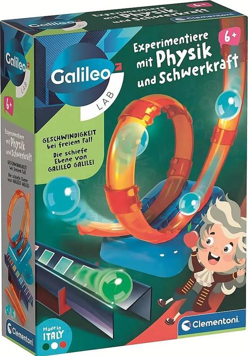 Produktbild Clementoni Experimentiere mit Physik und Schwerkraft
