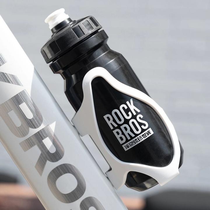 Actual product image Rockbros LK24-H018 Plastic bottle holder basket - White