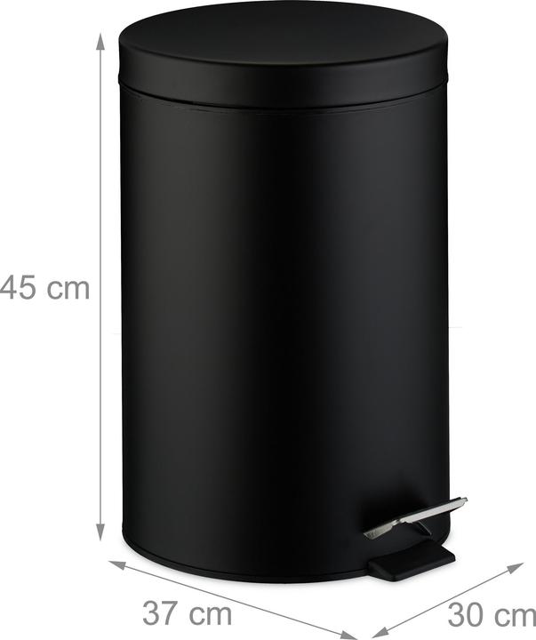 Actual product image Relaxdays Pedal Bin (20 l)
