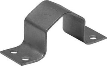 Actual product image Televes Pole clamp MASCH48G D 48mm galvanized 4 holes (Various)