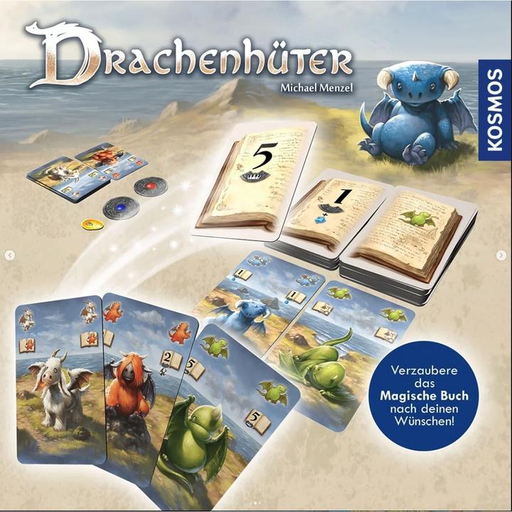 Produktbild Kosmos Drachenhüter (Deutsch, 2 - 4 Spieler)