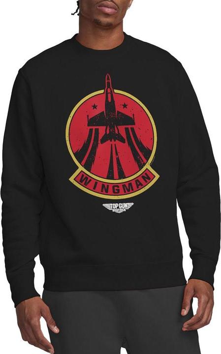 Immagine prodotto Top Gun Wingman Felpa Logo Adulto Unisex (XXL)
