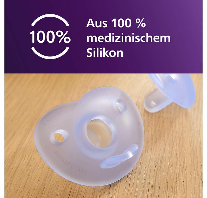 Produktbild Philips Avent Soothie SCF099/26 Schnuller (2 x, bis 6 Monate)