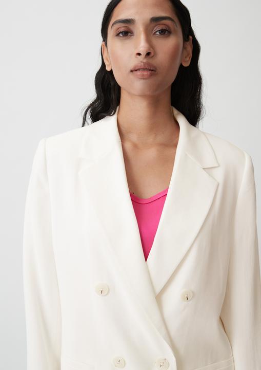 Immagine prodotto Comma Indoor-Blazer Langer Blazer aus Viskosemix (40)