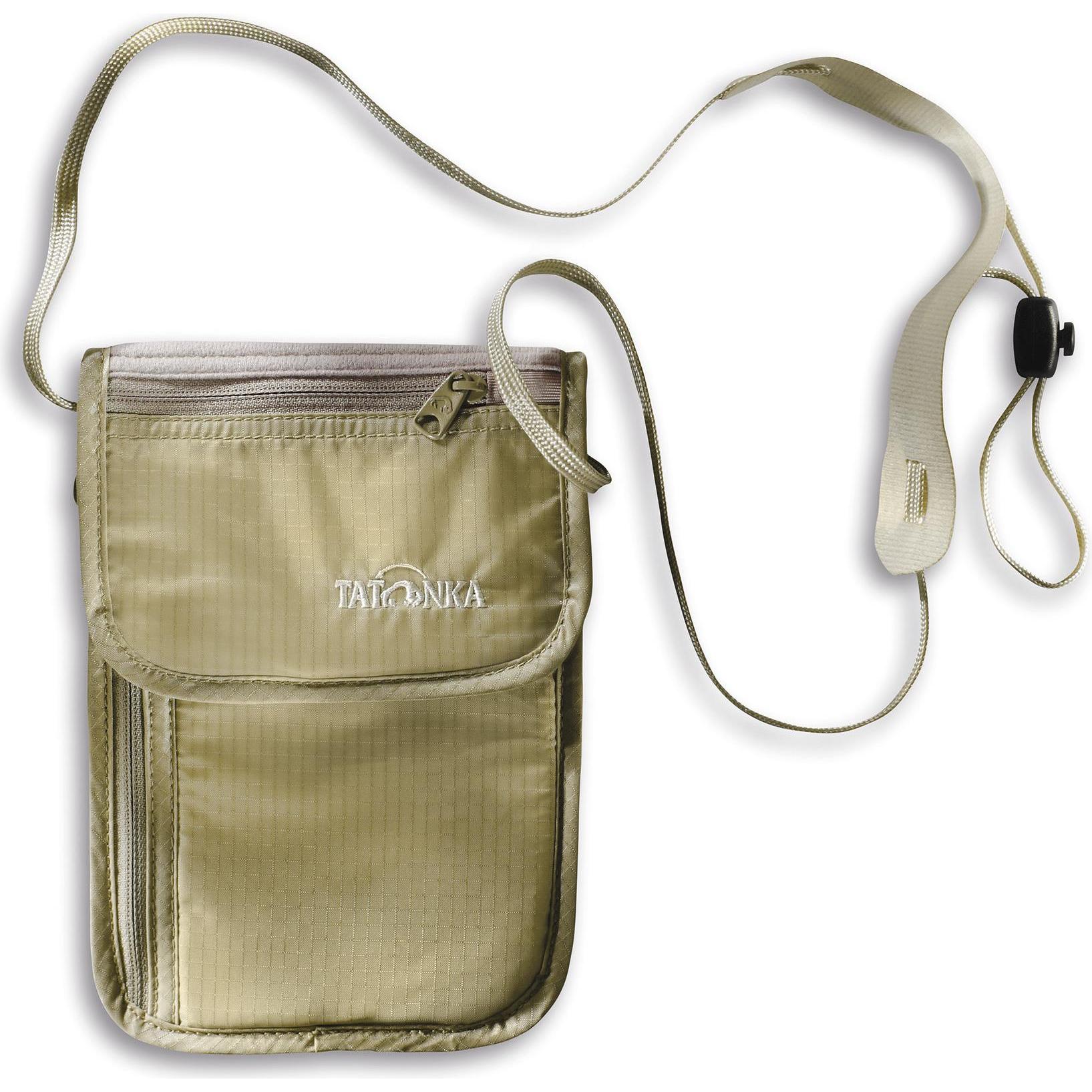 Tatonka, Reisezubehör, Skin Neck Pouch, Beige, (Dokumenten- & Geldtasche)