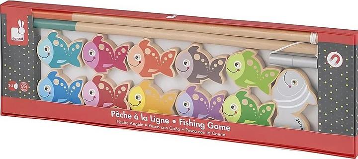 Image du produit Janod Allons à la pêche (Allemand, 2 Joueur)