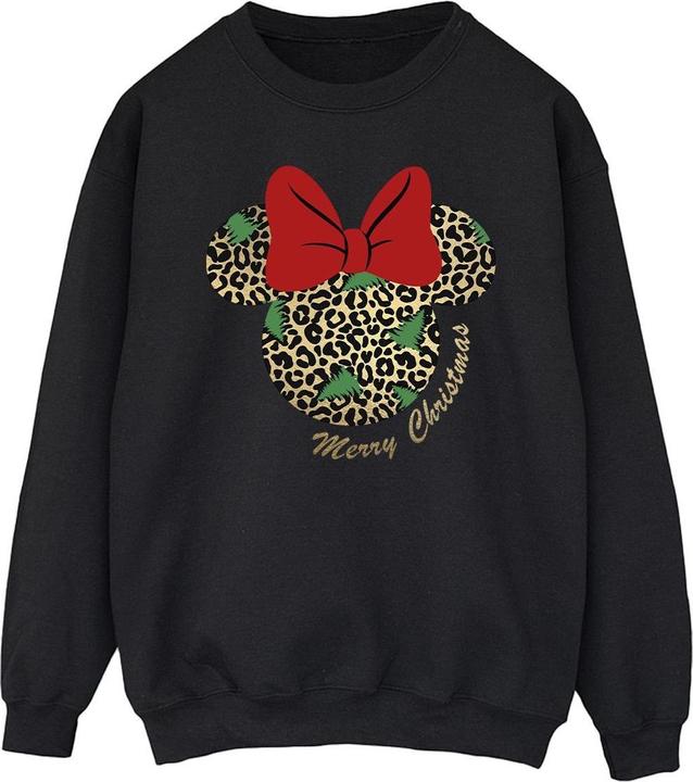 Image du produit Disney - Sweat MINNIE MOUSE LEOPARD CHRISTMAS - Homme (L)