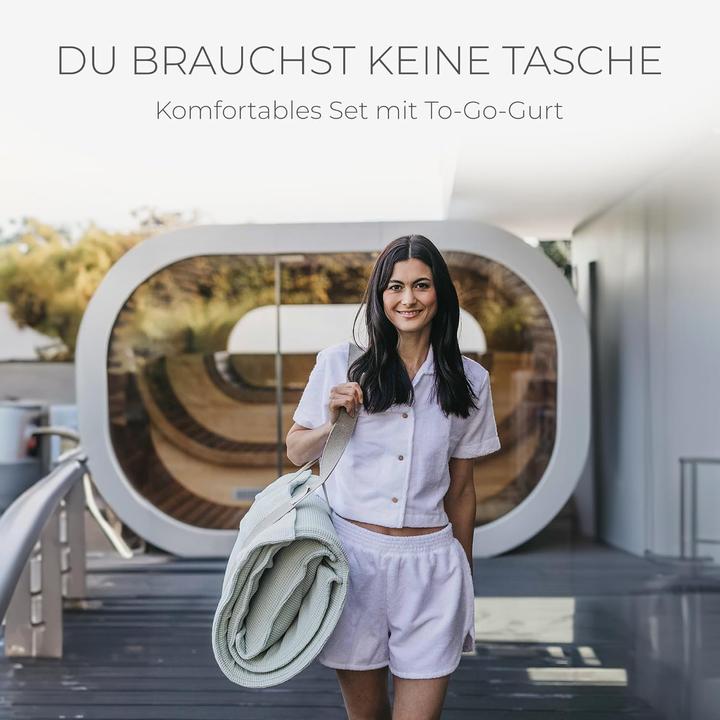 Immagine prodotto Badesofa Set per sauna