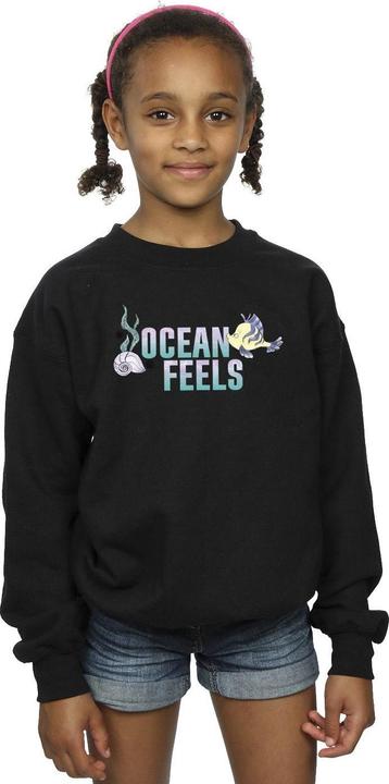 Produktbild Disney The Little Mermaid Ocean Sweatshirt Mädchen (140, 146)