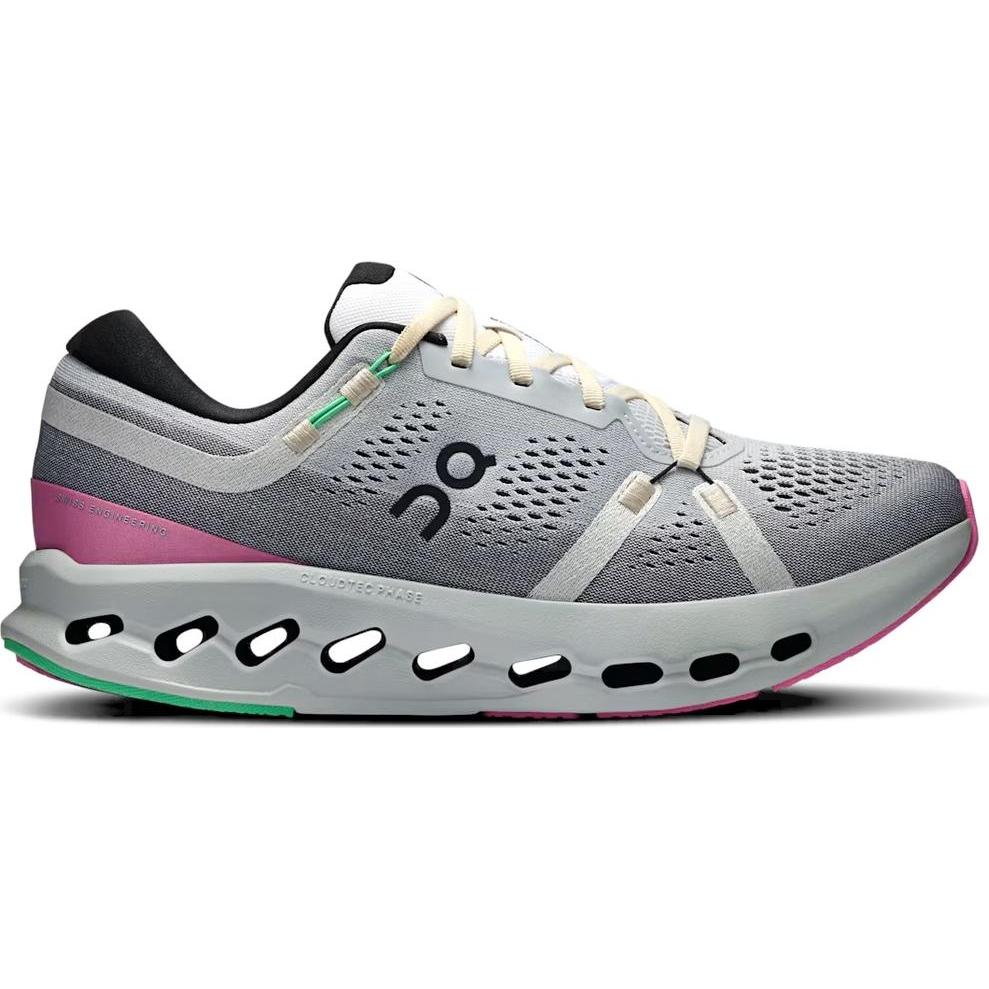 On Running, Uomini, Scarpe da corsa, Herren Schuh Cloudsurfer 2 (43), Grigio