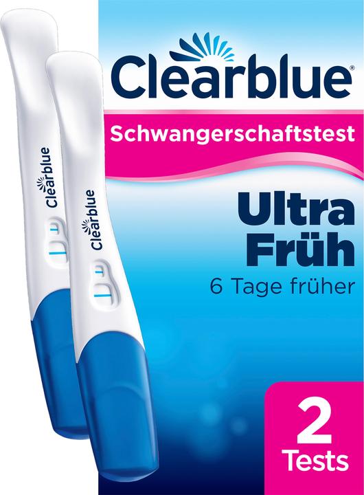Produktbild Clearblue Ultra Früh (2 x)