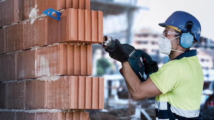 Produktbild Bosch Professional Zubehör EXPERT ‘Hollow Brick’ S 1543 HM Säbelsägeblatt, 10 Stück