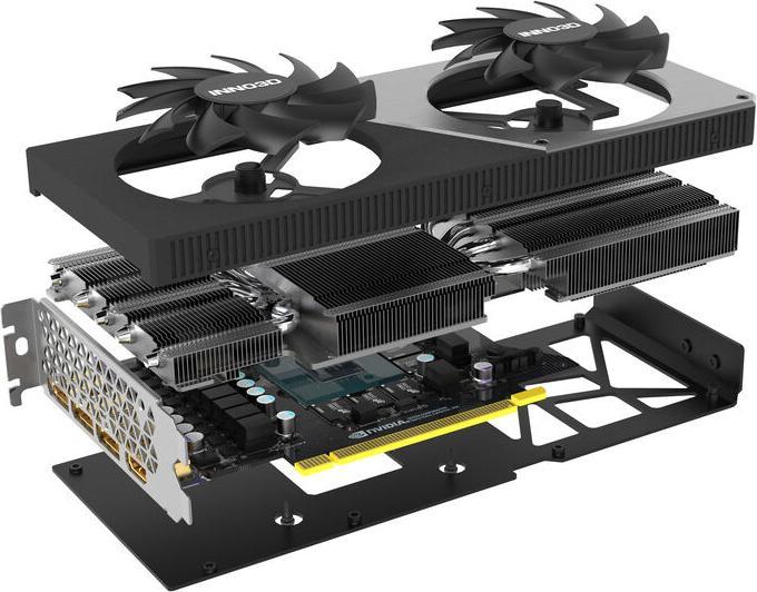 Produktbild Inno3D GeForce RTX 4070 Twin X2 (12 GB)