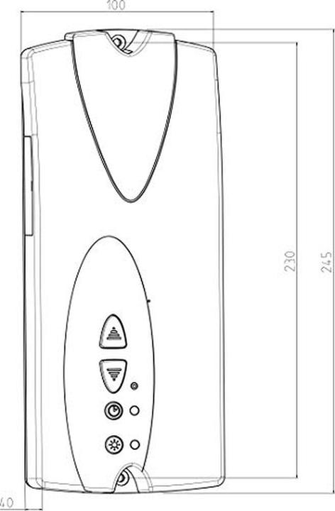 Produktbild Superrollo Gurtwickler