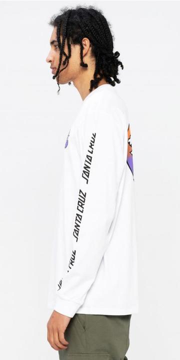 Actual product image Santa Cruz Mixed Up Dot Fade Longsleeve (S)