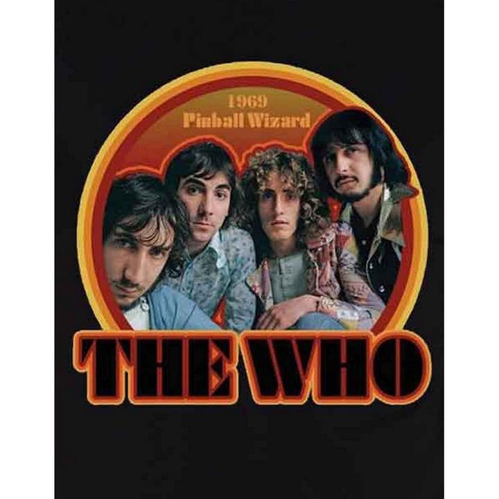 Produktbild The Who Erwachsene 1969 Pinball Wizard Baumwolle TShirt (XXL)