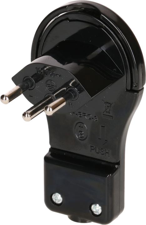 Max Hauri Fiche coudée plate de type 12 réattachable (Type 12)