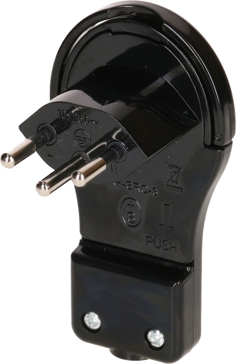 Image du produit Max Hauri Fiche coudée plate de type 12 réattachable (Type 12)