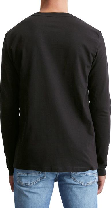 Produktbild Marc O'Polo Longsleeve Casual Figurbetont Small-Logo (XXL)