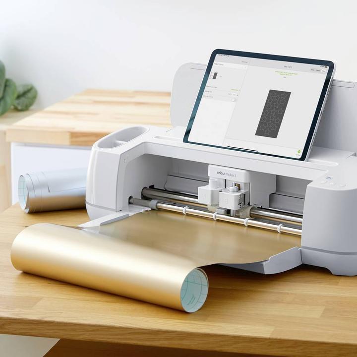 Produktbild Cricut Smart Vinyl Removable 33x366cm Mat Champagne (P)