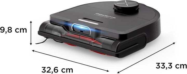 Actual product image Rowenta RR9475 (4000 Pa, Wiping cloth)