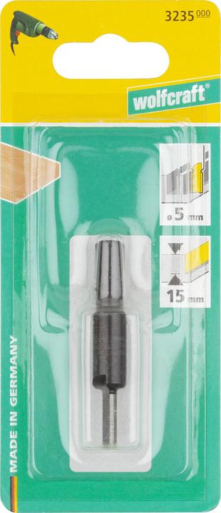 Produktbild wolfcraft wolfcraft 1 Nutfräser WS ø5mm