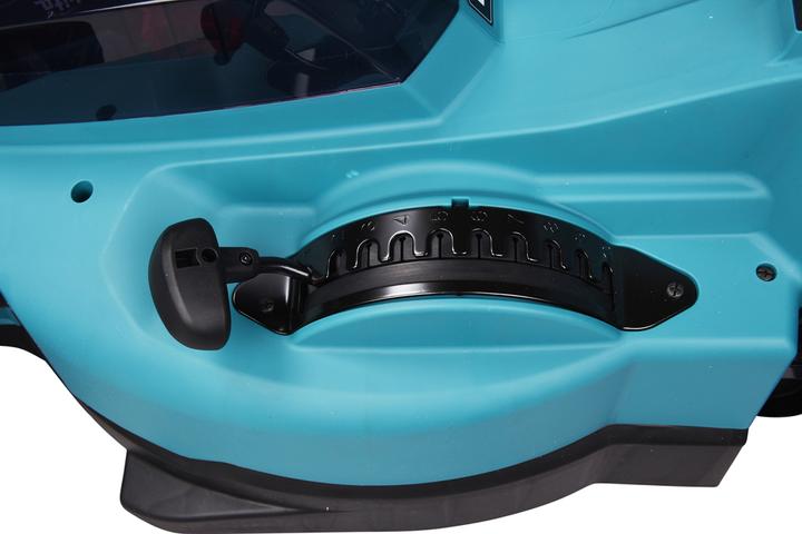 Actual product image Makita DLM480PT2 (Rechargeable battery operated)