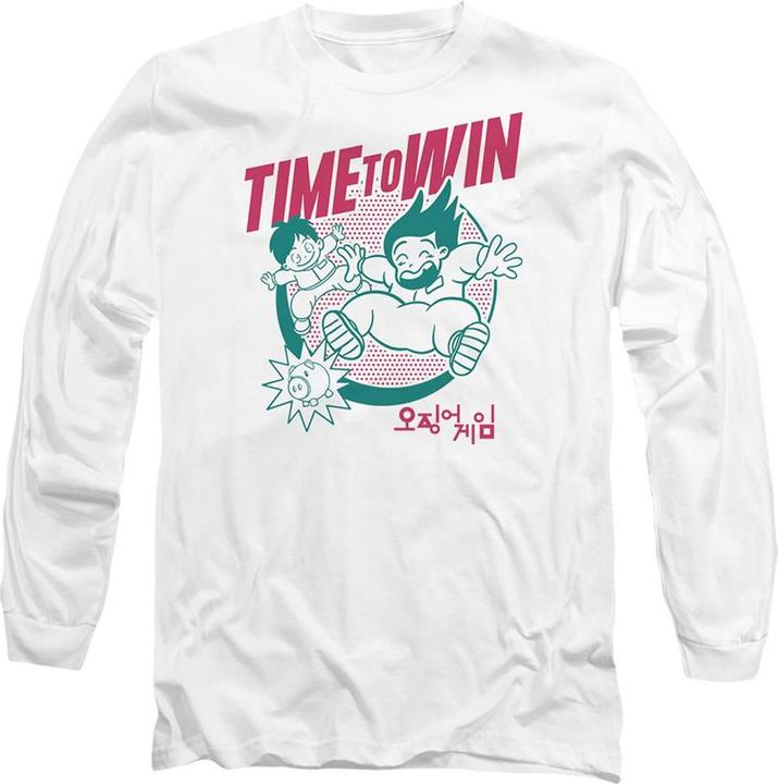 Produktbild Squid Game Season Three Time To Win TShirt (L)