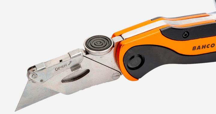 Produktbild Bahco Klappbares Universal-Sportmesser mit Aluminium-Griff, 160 mm