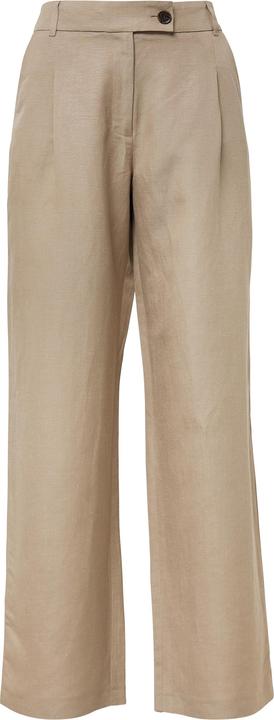 Image du produit S.Oliver Hose Relaxed-Fit-Hose aus Leinenmix mit Extra Wide Leg (40)