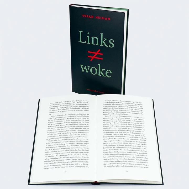 Image du produit Links ist nicht woke (Allemand, Christiana Goldmann, Susan Neiman, 2023)